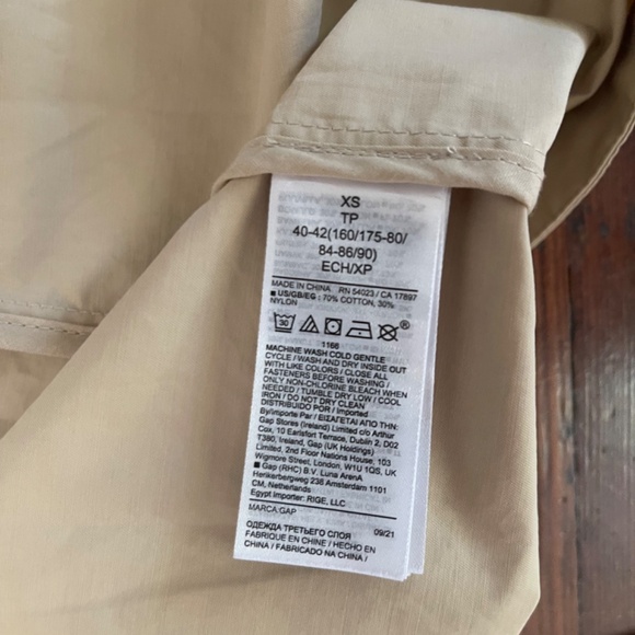 Gap Oversized Anorak Rain Parka - Picture 4 of 5